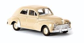 Berkina 1955-1967 Peugeot 203 Sedan Assembled Cream Model Railroad Vehicle HO Scale #29053 Berkina 1955-1967 Peugeot 203 Sedan Assembled Cream Model Railroad Vehicle HO Scale #29053