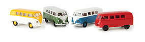 Berkina VW T1b Assorted Colors HO Scale Model Railroad Vehicle #31553 Berkina VW T1b Assorted Colors HO Scale Model Railroad Vehicle #31553