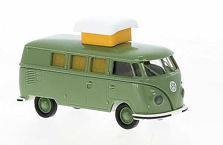 Berkina VW Camper green