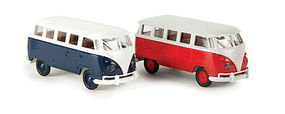 VW T1b Van Assorted Colors HO Scale Model Railroad Vehicle #31834