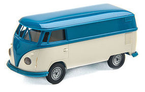 Berkina 1960-63 Volkswagen T1b Cargo Van Economy (blue/white) HO Scale Model Railroad Vehicle #32630 Berkina 1960-63 Volkswagen T1b Cargo Van Economy (blue/white) HO Scale Model Railroad Vehicle #32630