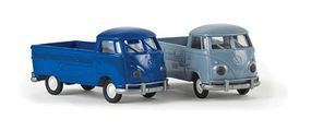 Berkina Volkswagen Pritsche T1b Assembled Various Colors Model Railroad Vehicle HO Scale #32958 Berkina Volkswagen Pritsche T1b Assembled Various Colors Model Railroad Vehicle HO Scale #32958