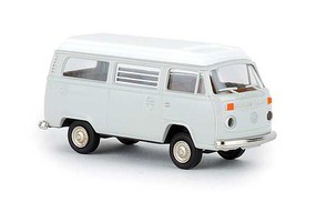 Berkina 1973-1979 Volkswagen Kombi T2 Passenger Van Assembled Light Gray, White Berkina 1973-1979 Volkswagen Kombi T2 Passenger Van Assembled Light Gray, White