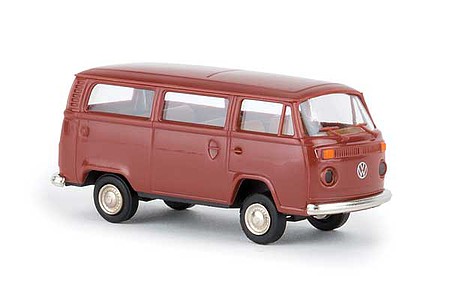 Berkina 1973-1979 Volkswagen Kombi T2 Passenger Van - Assembled Rust