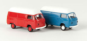 Berkina VW HD Van Economy HO Scale Model Railroad Vehicle #33813 Berkina VW HD Van Economy HO Scale Model Railroad Vehicle #33813