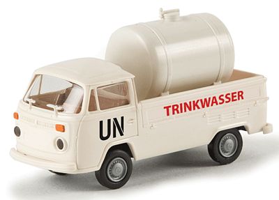 Berkina Volkswagen Pritsche T2 Truck Assembled UN Model Railroad Vehicle HO Scale #33924