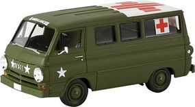 Berkina 1964 Dodge A 100 Van Assembled Red Cross Model Railroad Vehicle HO Scale #34311 Berkina 1964 Dodge A 100 Van Assembled Red Cross Model Railroad Vehicle HO Scale #34311
