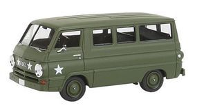 Berkina 1964 Dodge A 100 Passenger Van Assembled US Army Model Railroad Vehicle HO Scale #34312 Berkina 1964 Dodge A 100 Passenger Van Assembled US Army Model Railroad Vehicle HO Scale #34312