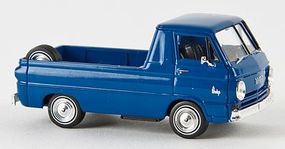 Berkina 1964 Dodge A 100 Pickup Truck Assembled Gentian Blue Model Railroad Vehicle HO Scale #34325 Berkina 1964 Dodge A 100 Pickup Truck Assembled Gentian Blue Model Railroad Vehicle HO Scale #34325