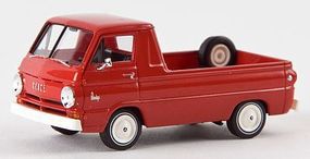 Berkina 1964 Dodge A 100 Pickup Truck Assembled Red Model Railroad Vehicle HO Scale #34327 Berkina 1964 Dodge A 100 Pickup Truck Assembled Red Model Railroad Vehicle HO Scale #34327