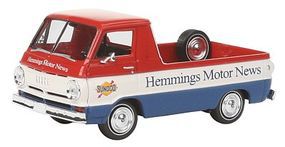 Berkina 1964 Dodge A 100 Truck Assembled Hemmings Motor News Model Railroad Vehicle HO Scale #34332 Berkina 1964 Dodge A 100 Truck Assembled Hemmings Motor News Model Railroad Vehicle HO Scale #34332