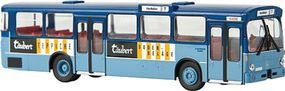 Berkina 1967-1970s Mercedes-Benz O 305 City Bus Giessen Germany HO Scale Model Railroad Vehicle #50707 Berkina 1967-1970s Mercedes-Benz O 305 City Bus Giessen Germany HO Scale Model Railroad Vehicle #50707