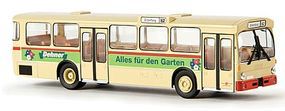 Berkina 1967-1970s Mercedes-Benz O 305 City Bus Germany HO Scale Model Railroad Vehicle #50727 Berkina 1967-1970s Mercedes-Benz O 305 City Bus Germany HO Scale Model Railroad Vehicle #50727