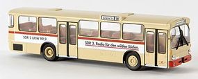 Berkina 1967-1970s Mercedes-Benz O 305 City Bus Karlsruhe/SDR HO Scale Model Railroad Vehicle #50728 Berkina 1967-1970s Mercedes-Benz O 305 City Bus Karlsruhe/SDR HO Scale Model Railroad Vehicle #50728