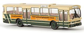 Berkina 1967-1970s Mercedes-Benz O 305 City Bus Flusterbus HO Scale Model Railroad Vehicle #50731 Berkina 1967-1970s Mercedes-Benz O 305 City Bus Flusterbus HO Scale Model Railroad Vehicle #50731