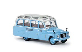 Berkina Hanomag L 28 Lohner Bus Assembled Austrian Federal Railways OBB (light blue, white, German Lettering) Berkina Hanomag L 28 Lohner Bus Assembled Austrian Federal Railways OBB (light blue, white, German Lettering)