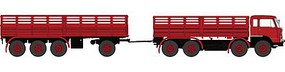 Berkina Fiat 690 Millipede,Red/Bl Berkina Fiat 690 Millipede,Red/Bl