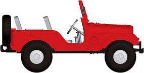 Berkina Jeep Universal, Red Berkina Jeep Universal, Red