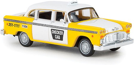 Berkina 1950s-1982 Checker Taxi Cab - Assembled Atlanta