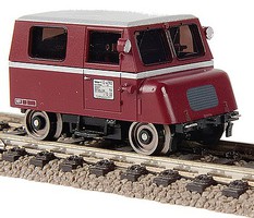 Berkina Railcar Klv 12 12-4792 DB HO-Scale Berkina Railcar Klv 12 12-4792 DB HO-Scale