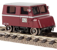 Berkina Railcar Klv 12 12-4823 DB HO-Scale Berkina Railcar Klv 12 12-4823 DB HO-Scale
