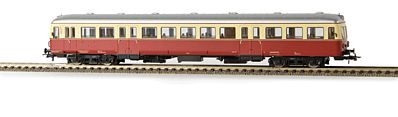 Berkina Passenger Car ivory/red - HO-Scale