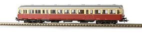 Berkina Passenger Car ivory/red HO-Scale Berkina Passenger Car ivory/red HO-Scale