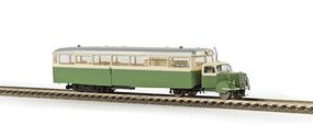 Berkina Railbus DC green/cream HO-Scale Berkina Railbus DC green/cream HO-Scale
