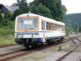 Berkina NE 81 Treibwagen SWEG HO-Scale Berkina NE 81 Treibwagen SWEG HO-Scale