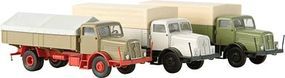 Berkina 1951-1959 IFA H6 Low-Side Delivery Truck Economy HO Scale Model Railroad Vehicle #71023 Berkina 1951-1959 IFA H6 Low-Side Delivery Truck Economy HO Scale Model Railroad Vehicle #71023