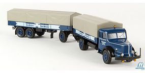 Berkina Krupp Titan Dachser Sped HO Scale Model Railroad Vehicle #86014 Berkina Krupp Titan Dachser Sped HO Scale Model Railroad Vehicle #86014