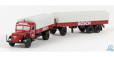 Berkina Kaelble K 832 Bosch HO Scale Model Railroad Vehicle #86112