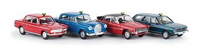 Berkina Taxi Set German cars 4/ Berkina Taxi Set German cars 4/