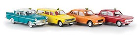 Berkina Taxi Set German cars 4/ Berkina Taxi Set German cars 4/