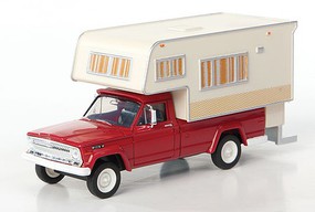 Berkina Jeep Gladiator Camper Red Berkina Jeep Gladiator Camper Red