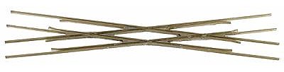 BK Code 55 Crossing - 15 Degree N Scale Nickel Silver Model Train Track #1438