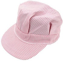 Brooklyn-Peddler Engineer Cap, Adult/Pink