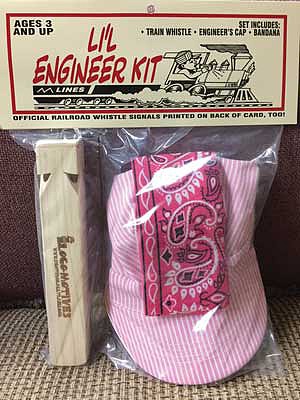 Brooklyn-Peddler Lil Engineer Kit Pink