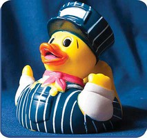 Brooklyn-Peddler Floating Engineer Rubber Duck