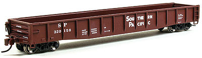 BLMS ACF 70 Ton Gondola Southern Pacific #320312 N Scale Model Train Freight Car #14070
