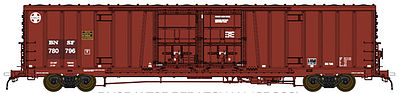 BLMS 60 Beer Car BNSF #780959 N Scale Model Train Freight Car #18056