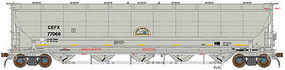 BLMS 5660 Pressure Differential Hopper CEFX #77172 N Scale Model Train Freight Car #19016 BLMS 5660 Pressure Differential Hopper CEFX #77172 N Scale Model Train Freight Car #19016