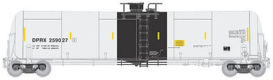 BLMS Oil Tank Car DPRX 259672 N Scale Model Train Freight Car #20039