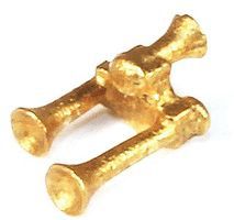 BLMS Leslie S3L-R Brass Air Horn Model Railroad Scratch Supply #222 BLMS Leslie S3L-R Brass Air Horn Model Railroad Scratch Supply #222