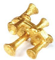 BLMS Leslie S5T-R Brass Air Horn Model Railroad Scratch Supply #225 BLMS Leslie S5T-R Brass Air Horn Model Railroad Scratch Supply #225