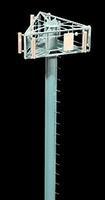 BLMS Cell Phone Antenna Tower Kit HO Scale Model Railroad Trackside Accessory #4100
