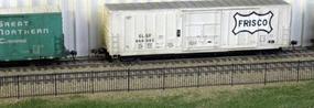 BLMS Wrought Iron Fence Kit 110 Scale Feet HO Scale Model Railroad Building Accessory #4205 BLMS Wrought Iron Fence Kit 110 Scale Feet HO Scale Model Railroad Building Accessory #4205