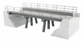 BLMS Concrete Segmental Bridge Set #B, Plastic Kit HO Scale Model Railroad Bridge #4391 BLMS Concrete Segmental Bridge Set #B, Plastic Kit HO Scale Model Railroad Bridge #4391