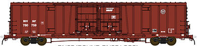 BLMS 60 Beer Car BNSF #780795 HO Scale Model Train Freight Car #53060