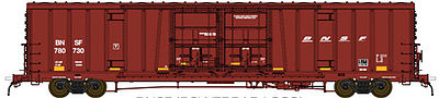 BLMS 60 Beer Car BNSF #780789 HO Scale Model Train Freight Car #53068